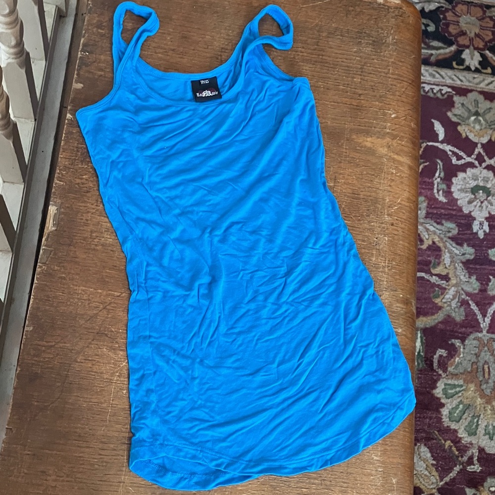 Vibrant Blue Tank Top 3/10$